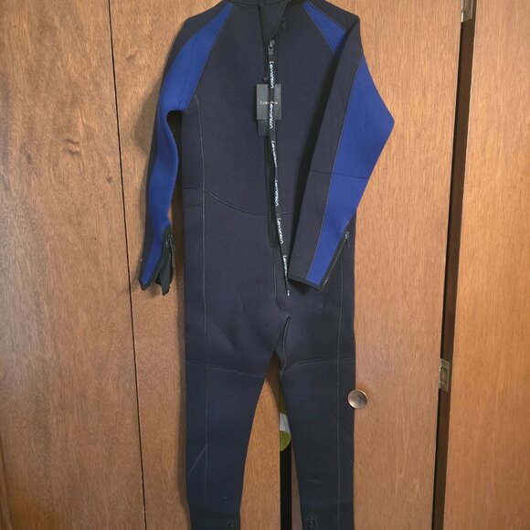 Men's full wetsuit L - Picture 2 of 2